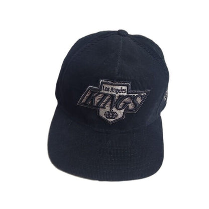 Vintage New Era LA Kings Corduroy snapback hats 9fifty