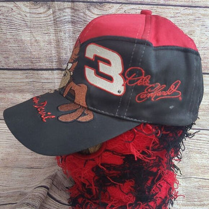 Vintage Taz Dale Earnhardt Sr. AOP snapback hat #3 Looney Tunes