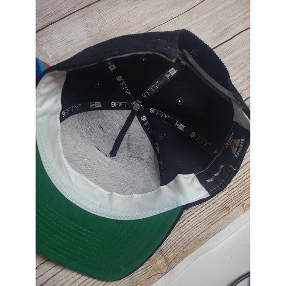 Vintage New Era LA Kings Corduroy snapback hats 9fifty
