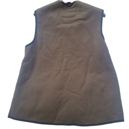 Vintage Barbour Reversible Vest Warm Pile Lining