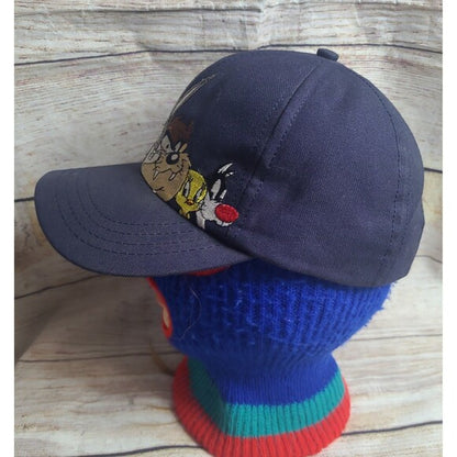 Vintage Looney Tunes Snapback hat made in usa