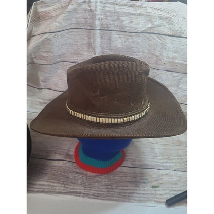Vintage Levi's Corduroy Cowboy hat Western 70s 80s