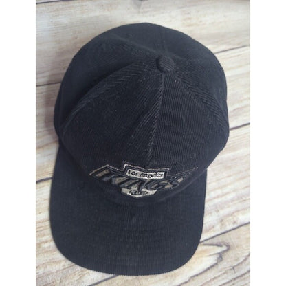 Vintage New Era LA Kings Corduroy snapback hats 9fifty