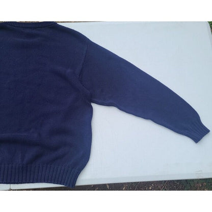Vintage Izod Lacoste Crew Classics Knit Sweater