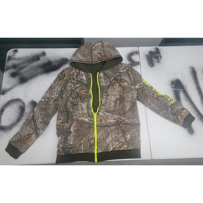 Carhartt RealTree Full Zip Hoodie women's XL