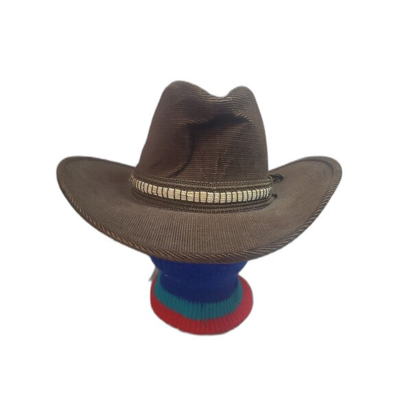 Vintage Levi's Corduroy Cowboy hat Western 70s 80s