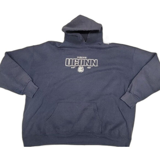 Vintage Connecticut Huskies Lee Sport Hoodie