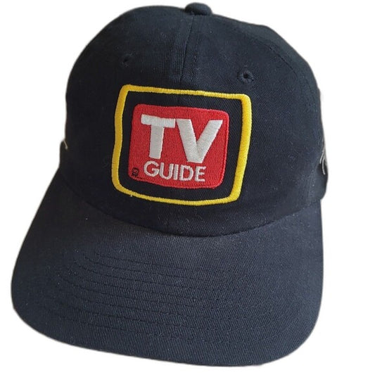 Vtg Nascar TV guide  snapback hat #16 Kevin Lepage 1999 2000
