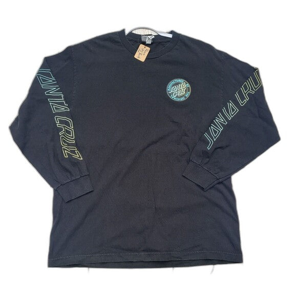 Vintage Santa Cruz Skateboards long sleeve shirt NHS