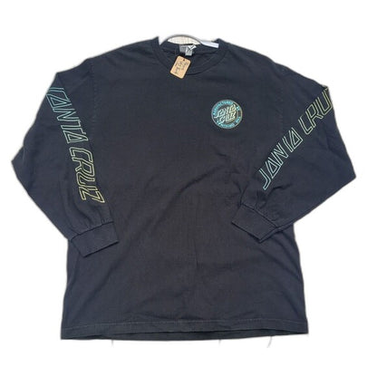 Vintage Santa Cruz Skateboards long sleeve shirt NHS