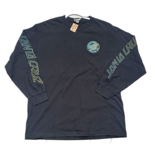 Vintage Santa Cruz Skateboards long sleeve shirt NHS