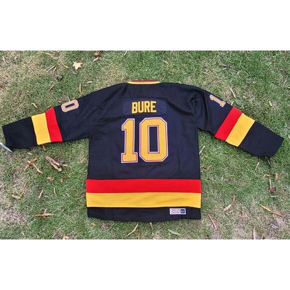 Vintage Vancouver Canucks Hockey Jersey Bure #10 CCM