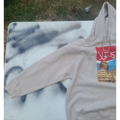 Coca-Cola Egypt Arabic Cream Hoodie Urban Outfitters