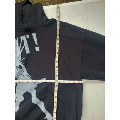 Riot Hoodie Uvsailles Punk rock Band Sweatshirt