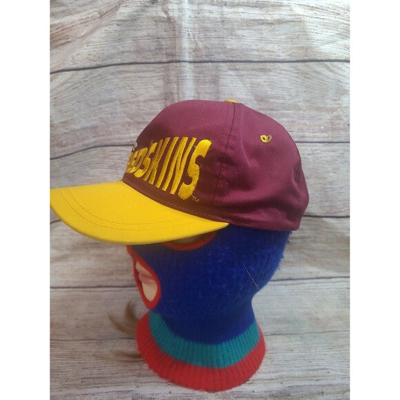 Vintage Taz Washington Redskins Looney Tunes snapback hat