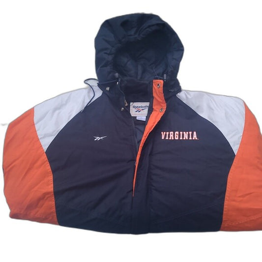 Vintage Virginia Cavaliers 90s Puffer Jacket