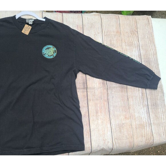 Vintage Santa Cruz Skateboards long sleeve shirt NHS