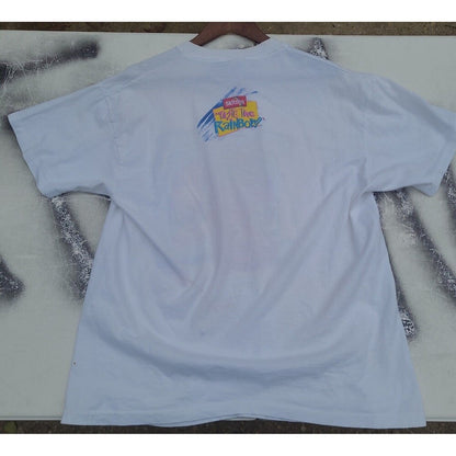 Vintage Skittles Promo t-shirt Taste the Rainbow