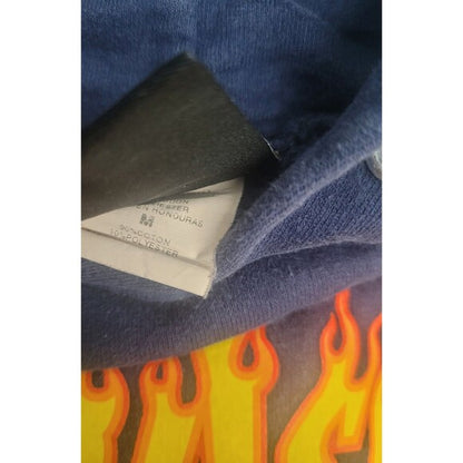Vtg Thrasher Magazine Flame Hoodie