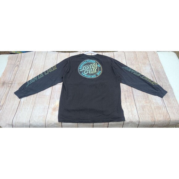 Vintage Santa Cruz Skateboards long sleeve shirt NHS
