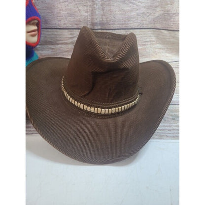 Vintage Levi's Corduroy Cowboy hat Western 70s 80s