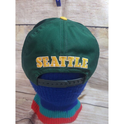 Vintage Seattle Supersonics AJD snapback hat