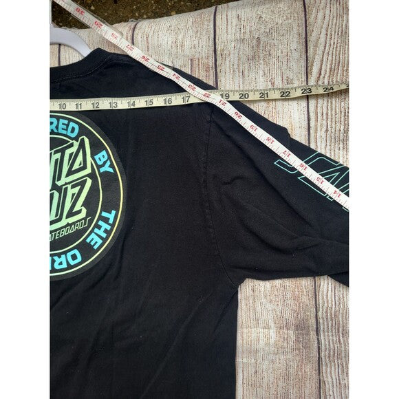 Vintage Santa Cruz Skateboards long sleeve shirt NHS