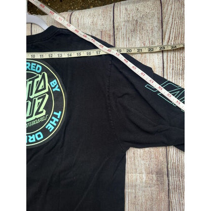 Vintage Santa Cruz Skateboards long sleeve shirt NHS