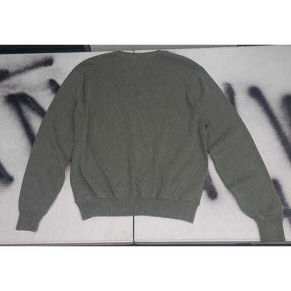 Vtg Polo Sweater Ralph Lauren Cotton Crewneck