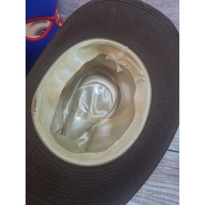 Vintage Levi's Corduroy Cowboy hat Western 70s 80s