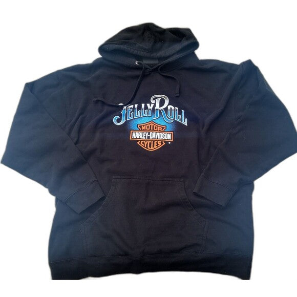 Harley Davidson Jelly Roll Hoodie Beautifully Broken Tour sweatshirt
