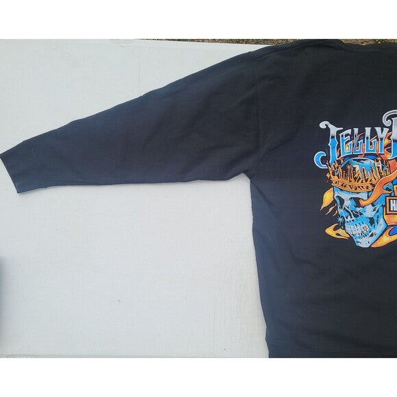 Harley Davidson Jelly Roll Hoodie Beautifully Broken Tour sweatshirt