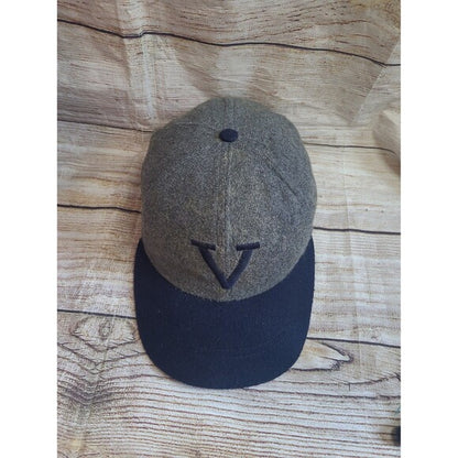 Vtg Virginia University Wool Baseball Cap hat Edward Scissorhands