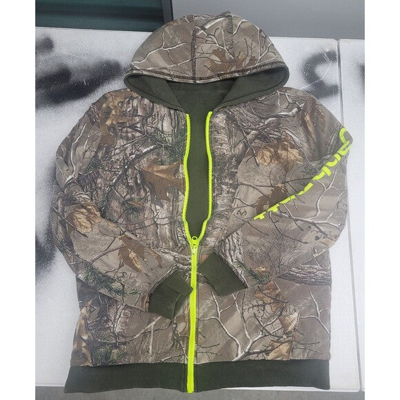 Carhartt RealTree Full Zip Hoodie women's XL