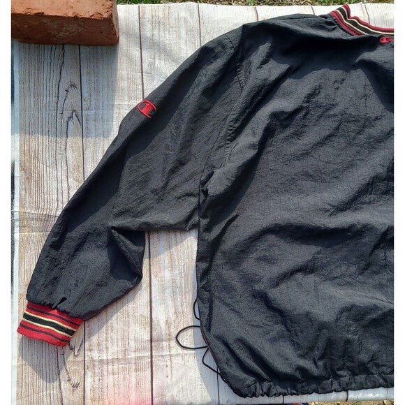 Vintage Champion Florida State Pullover long sleeve Windbreaker