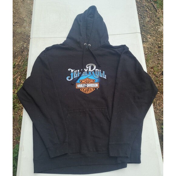 Harley Davidson Jelly Roll Hoodie Beautifully Broken Tour sweatshirt