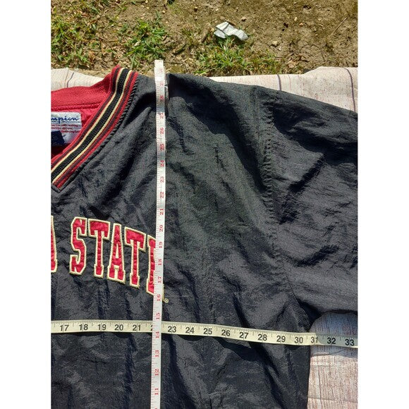 Vintage Champion Florida State Pullover long sleeve Windbreaker