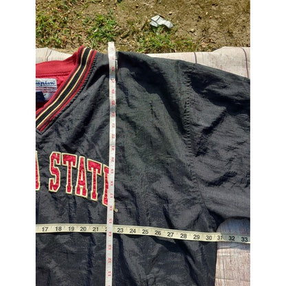Vintage Champion Florida State Pullover long sleeve Windbreaker