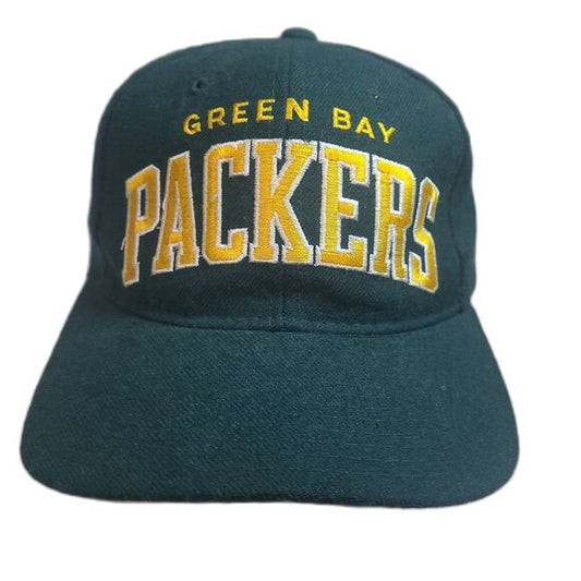 Vintage Starter Green Bay Packers wool snapback cap
