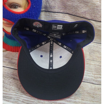 Vtg New Era Buffalo Bison MiLB  fitted cap
