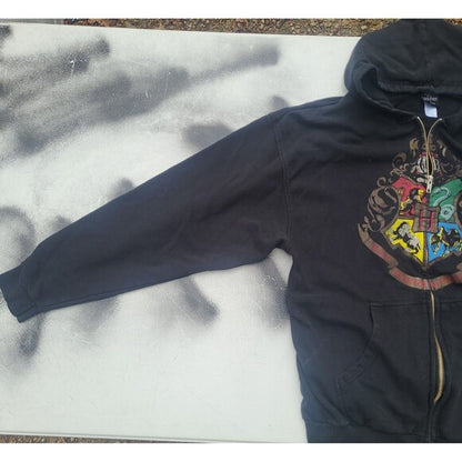 Vtg Y2k Harry Potter Universal Studios Zip hoodie