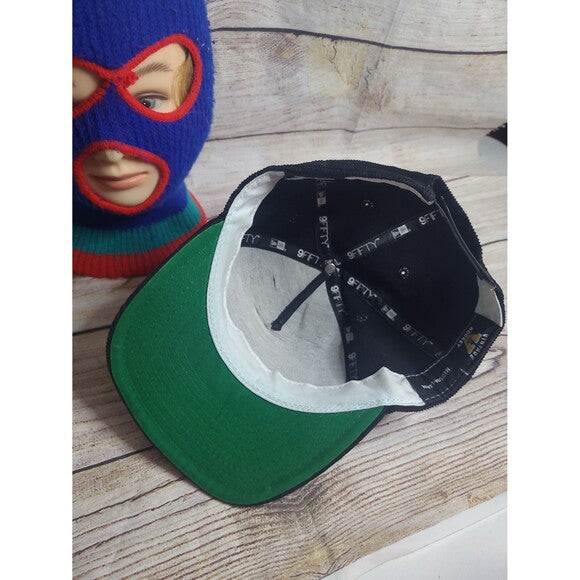 Vintage New Era LA Kings Corduroy snapback hats 9fifty