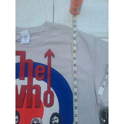 Vtg The Who  band tee  shirt
