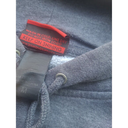 Vintage Diamond Supply Co Hoodie y2k skate