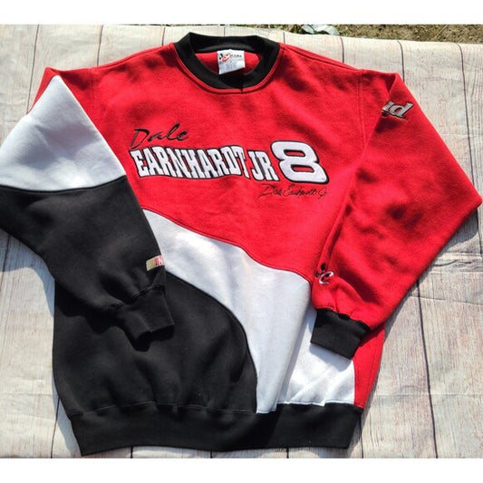 Vintage Dale Earnhardt Jr. Embroidered Crewneck Sweatshirt