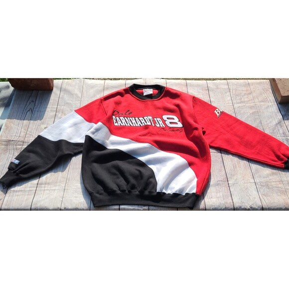 Vintage Dale Earnhardt Jr. Embroidered Crewneck Sweatshirt