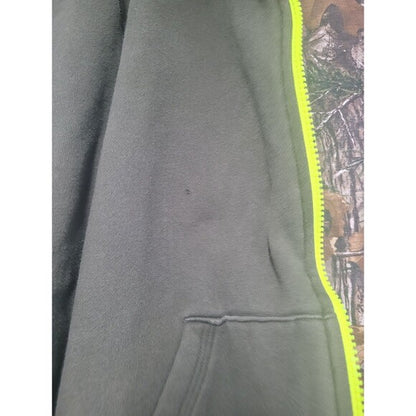 Carhartt RealTree Full Zip Hoodie women's XL
