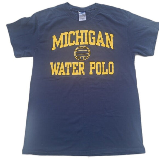 Vintage Michigan Wolverines Water Polo  University T-Shirt Y2k Perrin