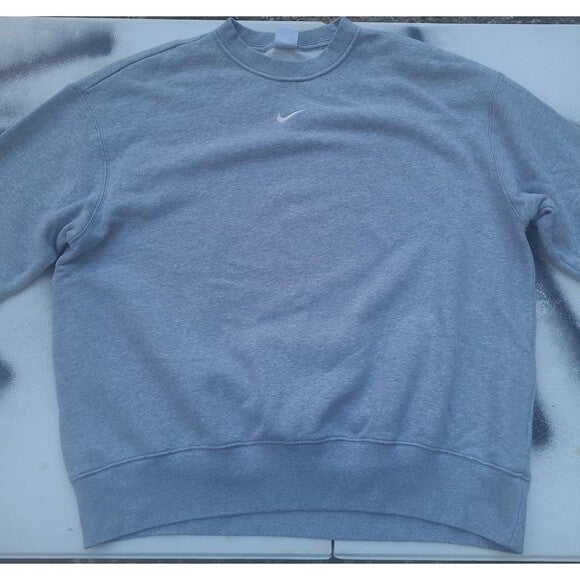 Vtg Nike Center Swoosh Crewneck Sweatshirt Y2k