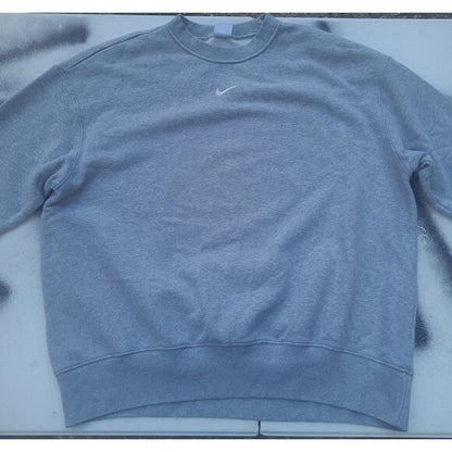 Vtg Nike Center Swoosh Crewneck Sweatshirt Y2k